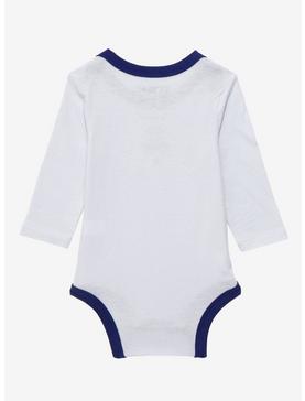 Plus Size Our Universe Star Wars Rebel Long Sleeve Infant One-Piece - BoxLunch Exclusive, , hi-res