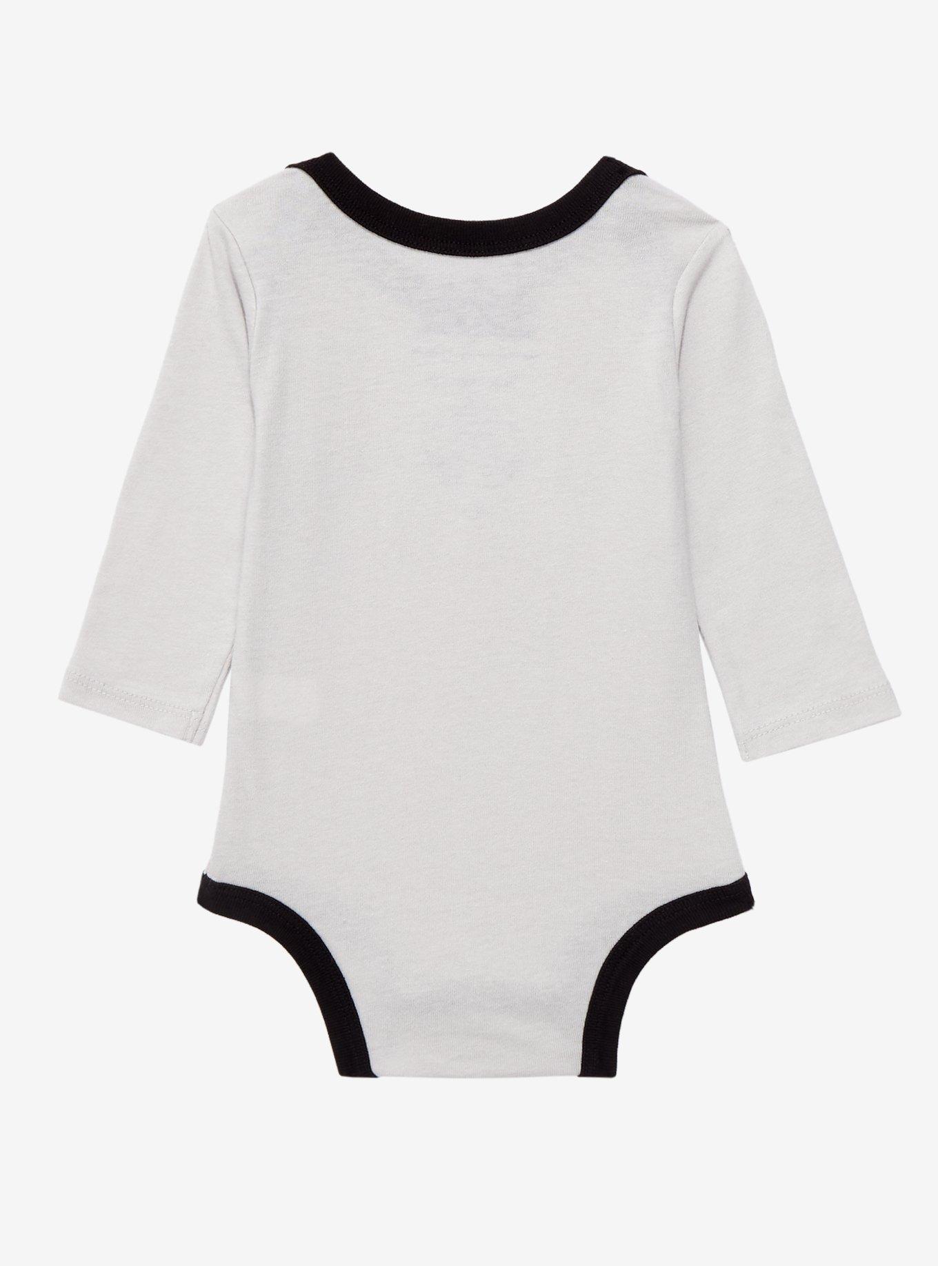 Our Universe Star Wars Imperial Long Sleeve Infant One-Piece - BoxLunch Exclusive, BEIGE, alternate