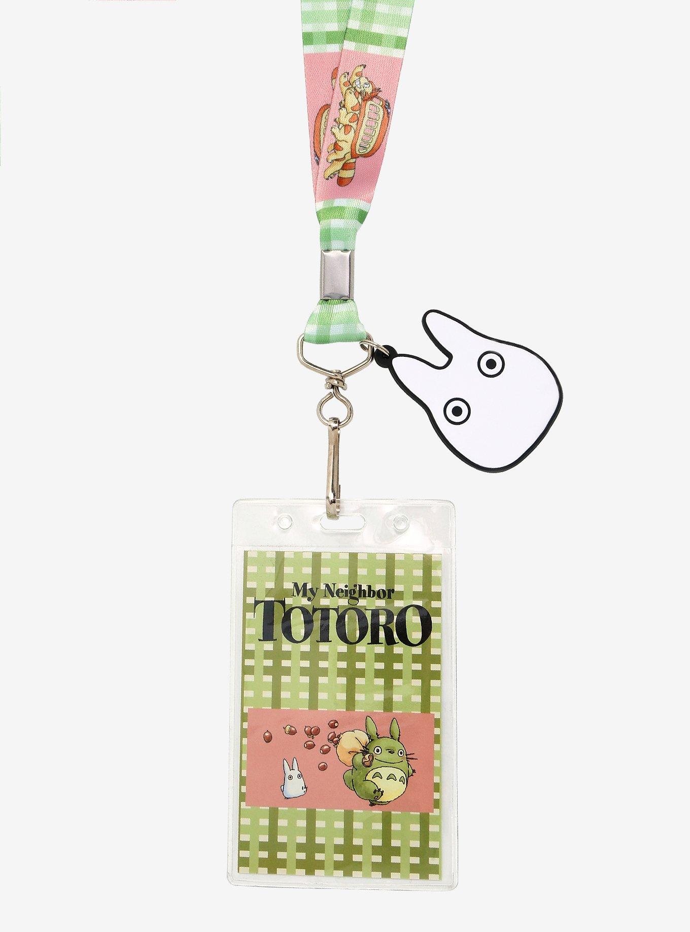 Studio Ghibli My Neighbor Totoro Spring Gingham Lanyard, , hi-res