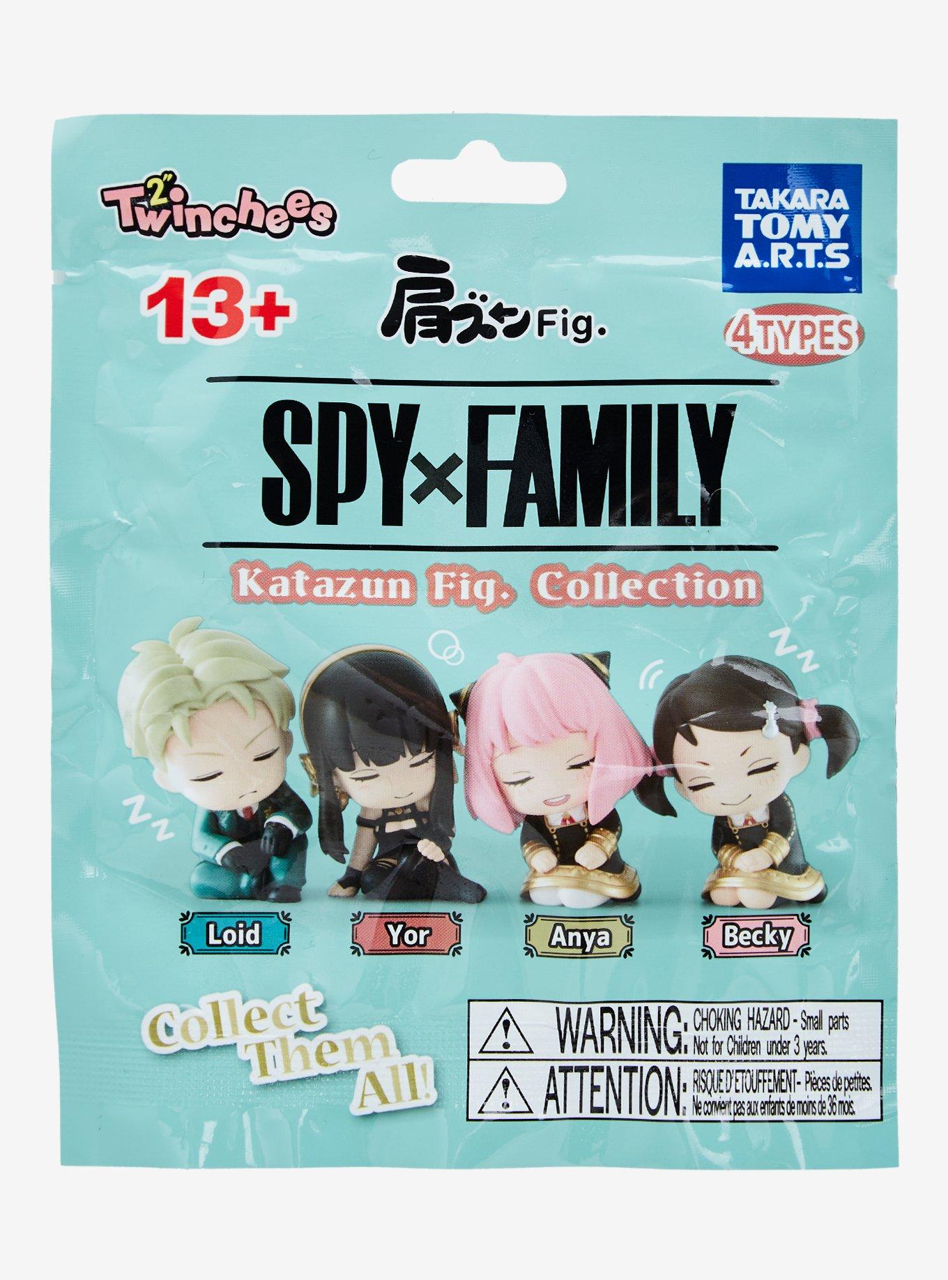 Spy x Family Sitting & Sleeping Gachapon Blind Box Figure, , hi-res