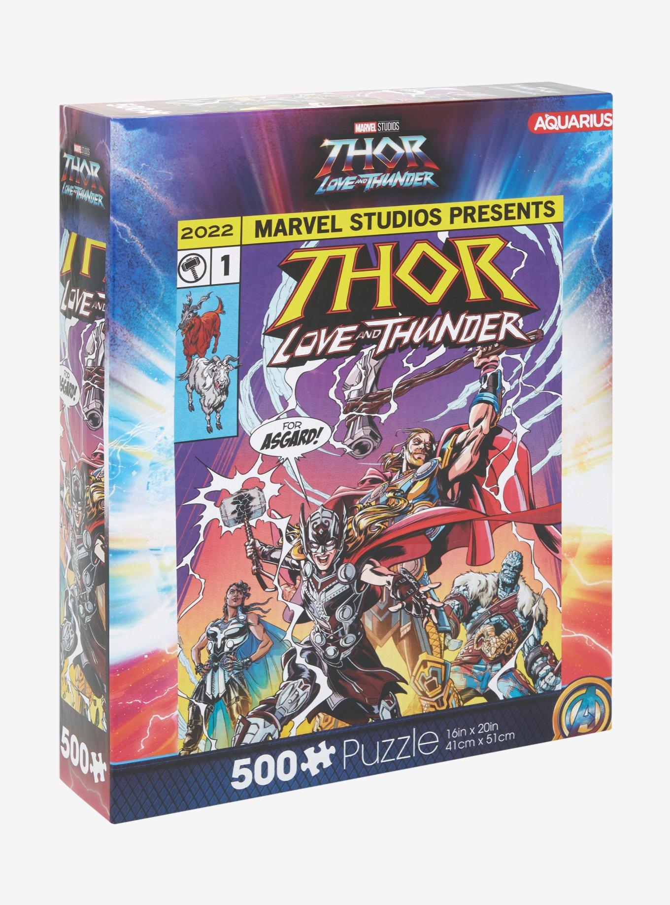 Marvel Thor: Love And Thunder Comic Puzzle, , alternate
