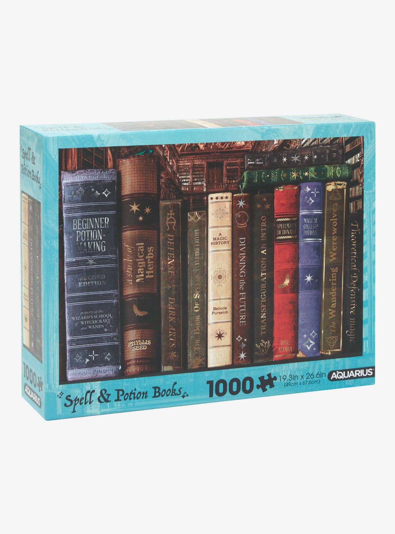 Spell & Potion Books Puzzle, , alternate