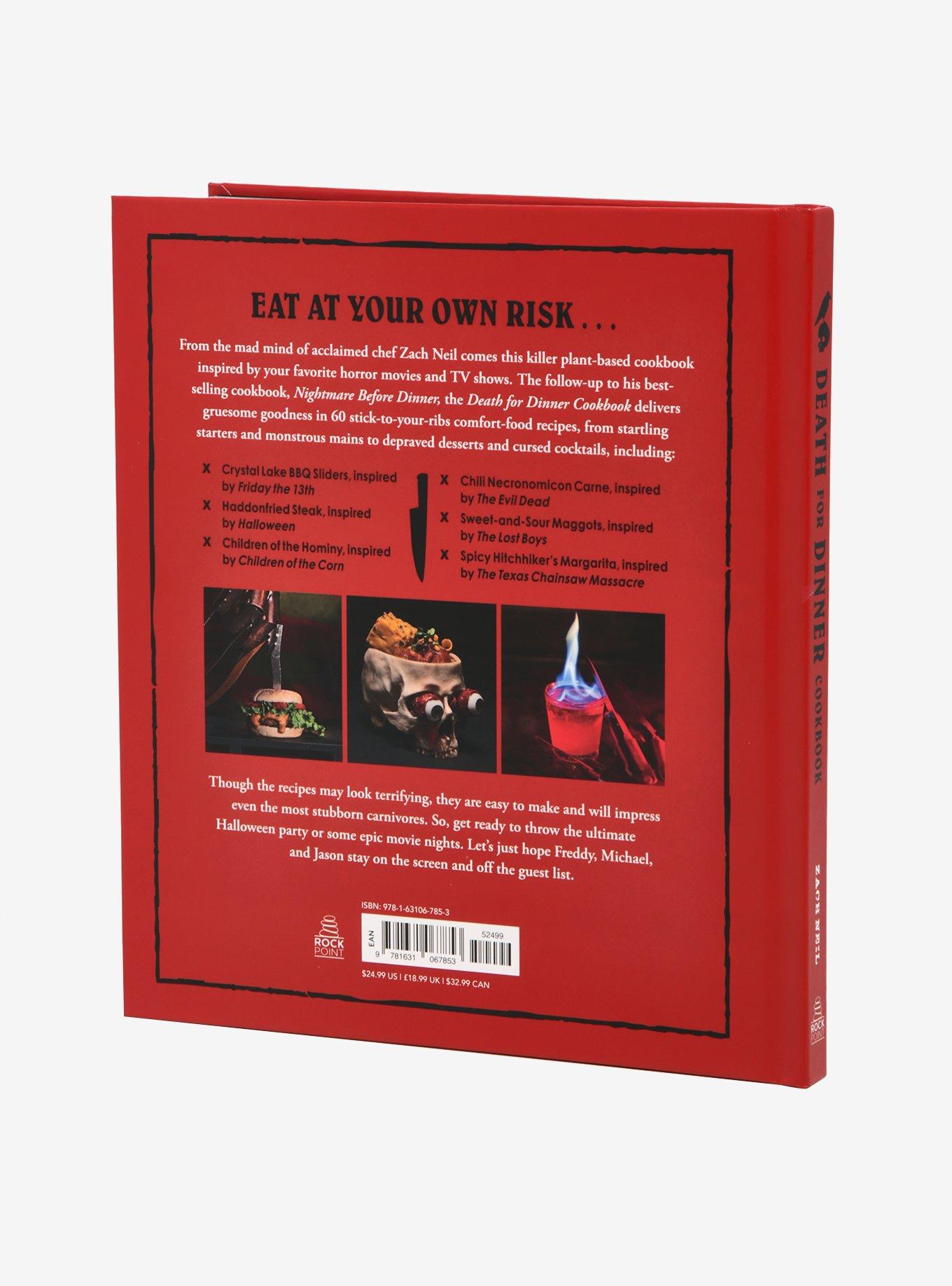 Death For Dinner Cookbook, , alternate