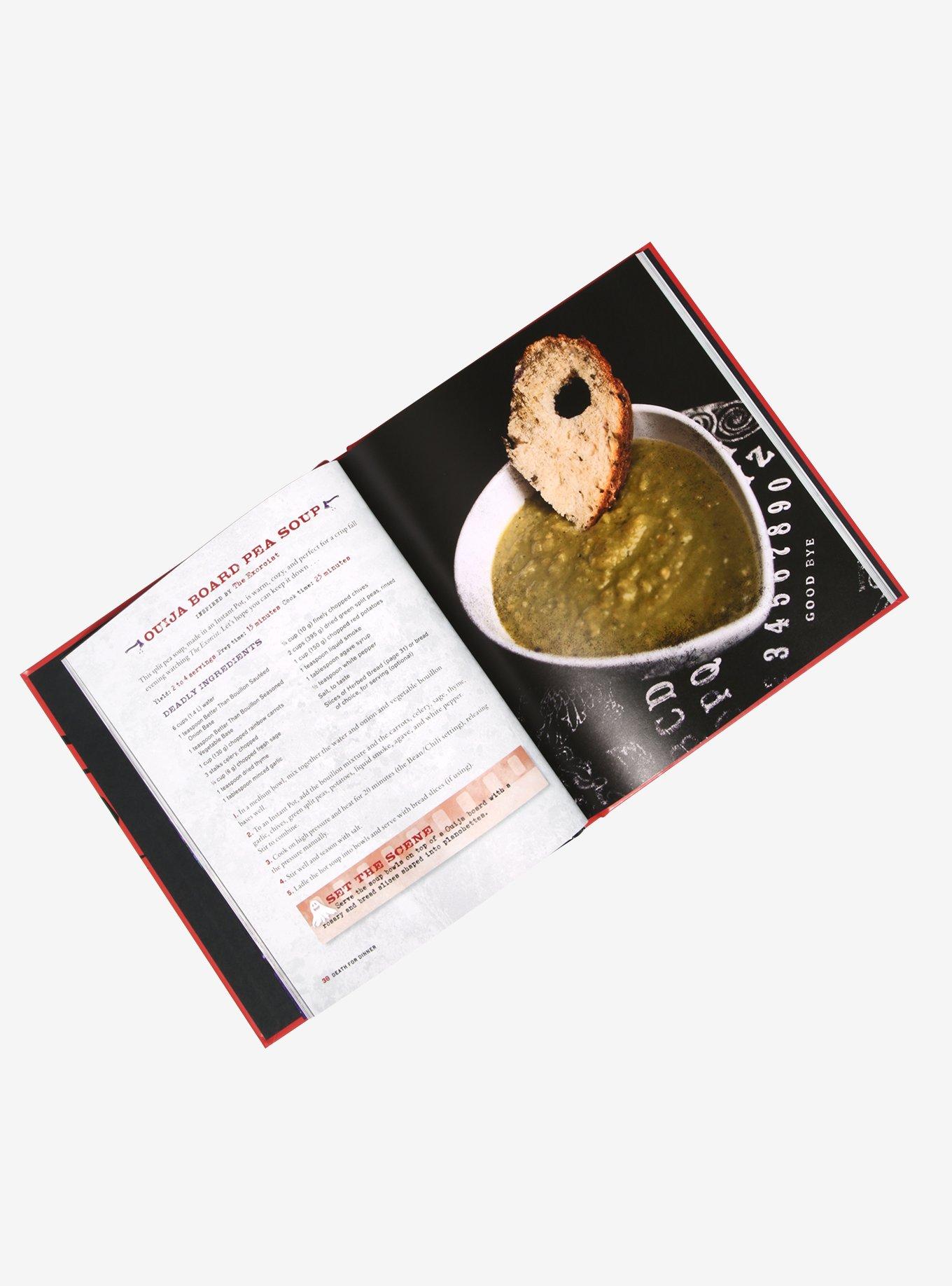 Death For Dinner Cookbook, , alternate