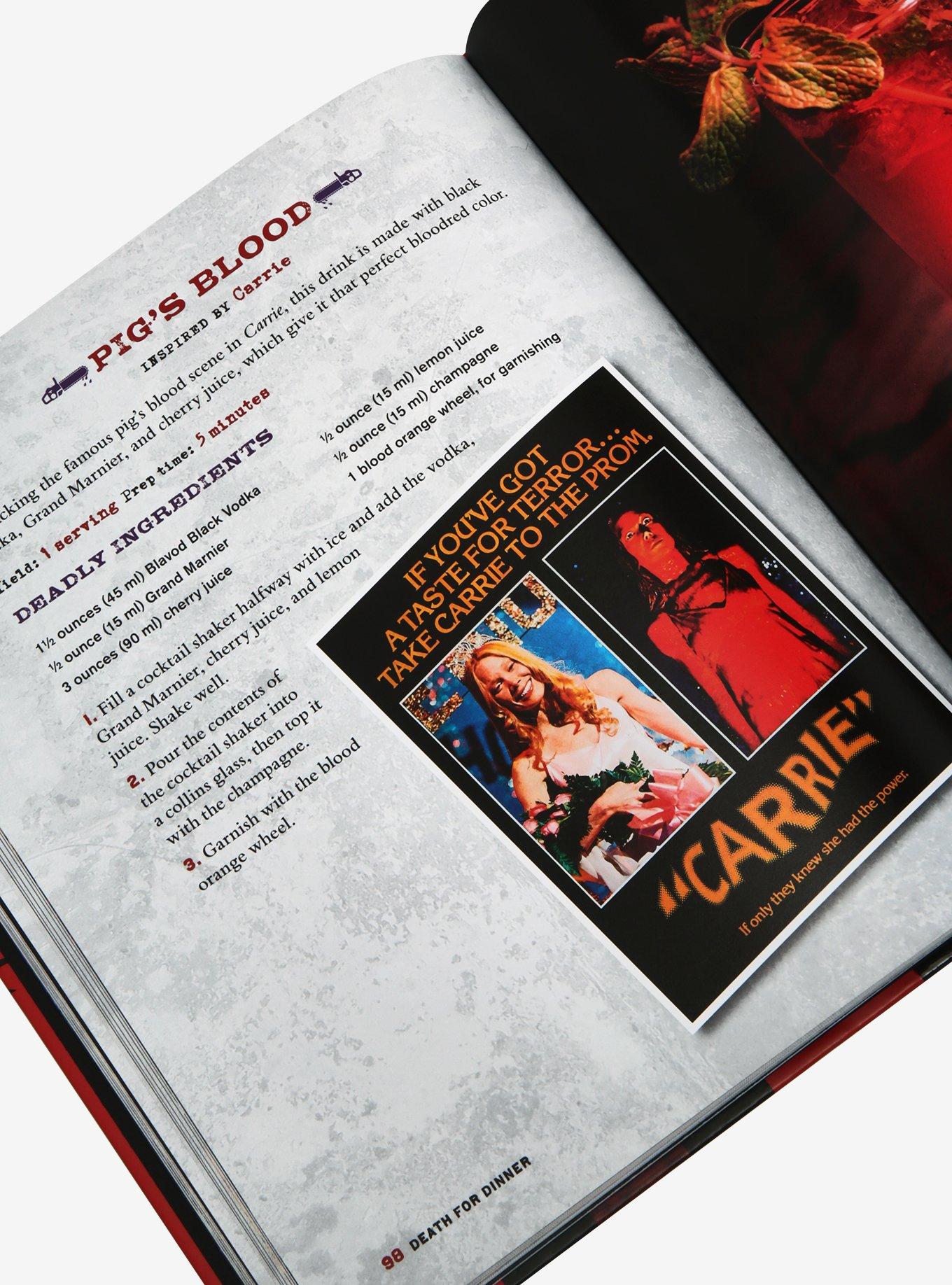 Death For Dinner Cookbook, , alternate