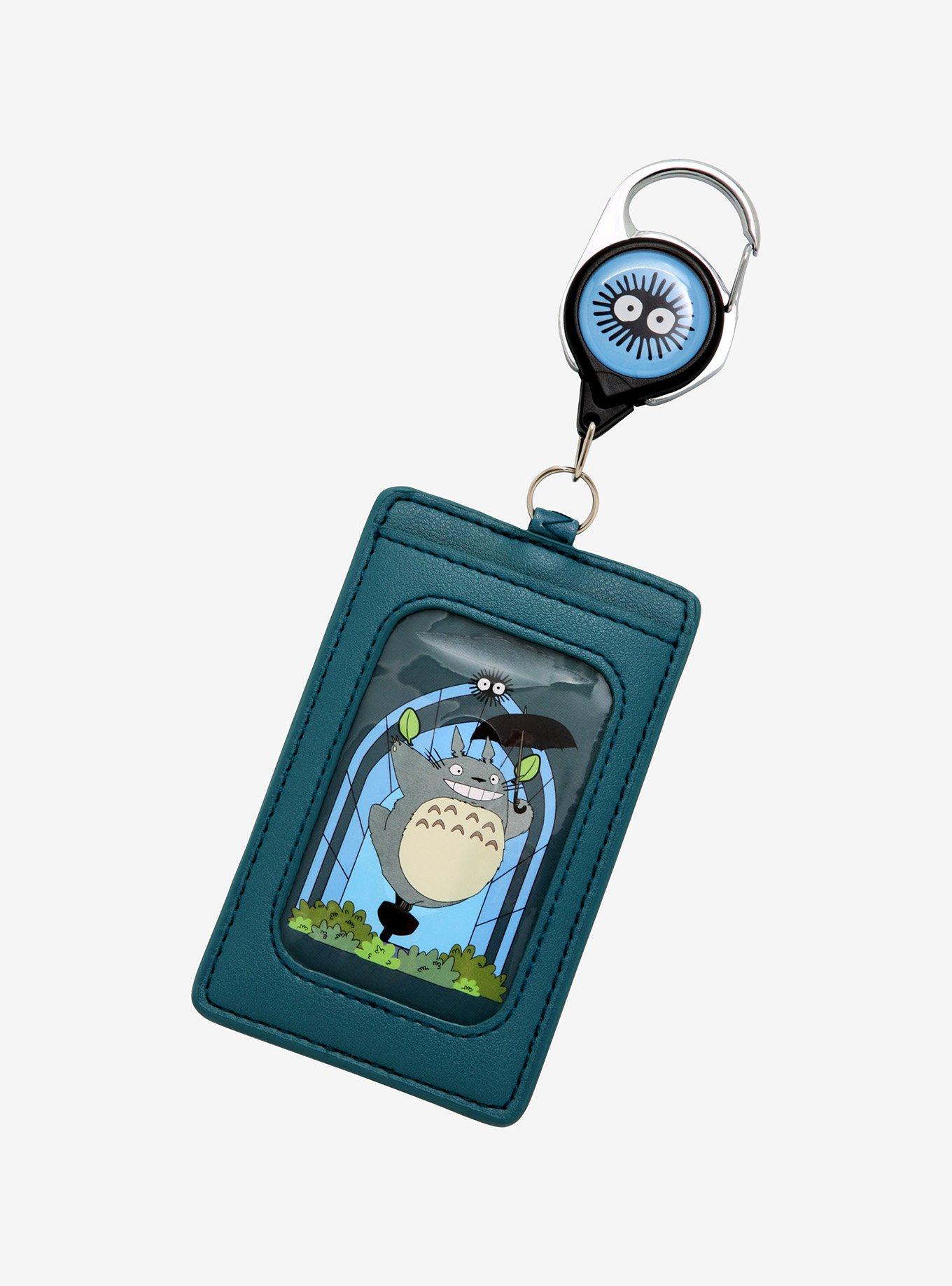 Loungefly Studio Ghibli My Neighbor Totoro Stained Glass Retractable Lanyard - BoxLunch Exclusive, , alternate