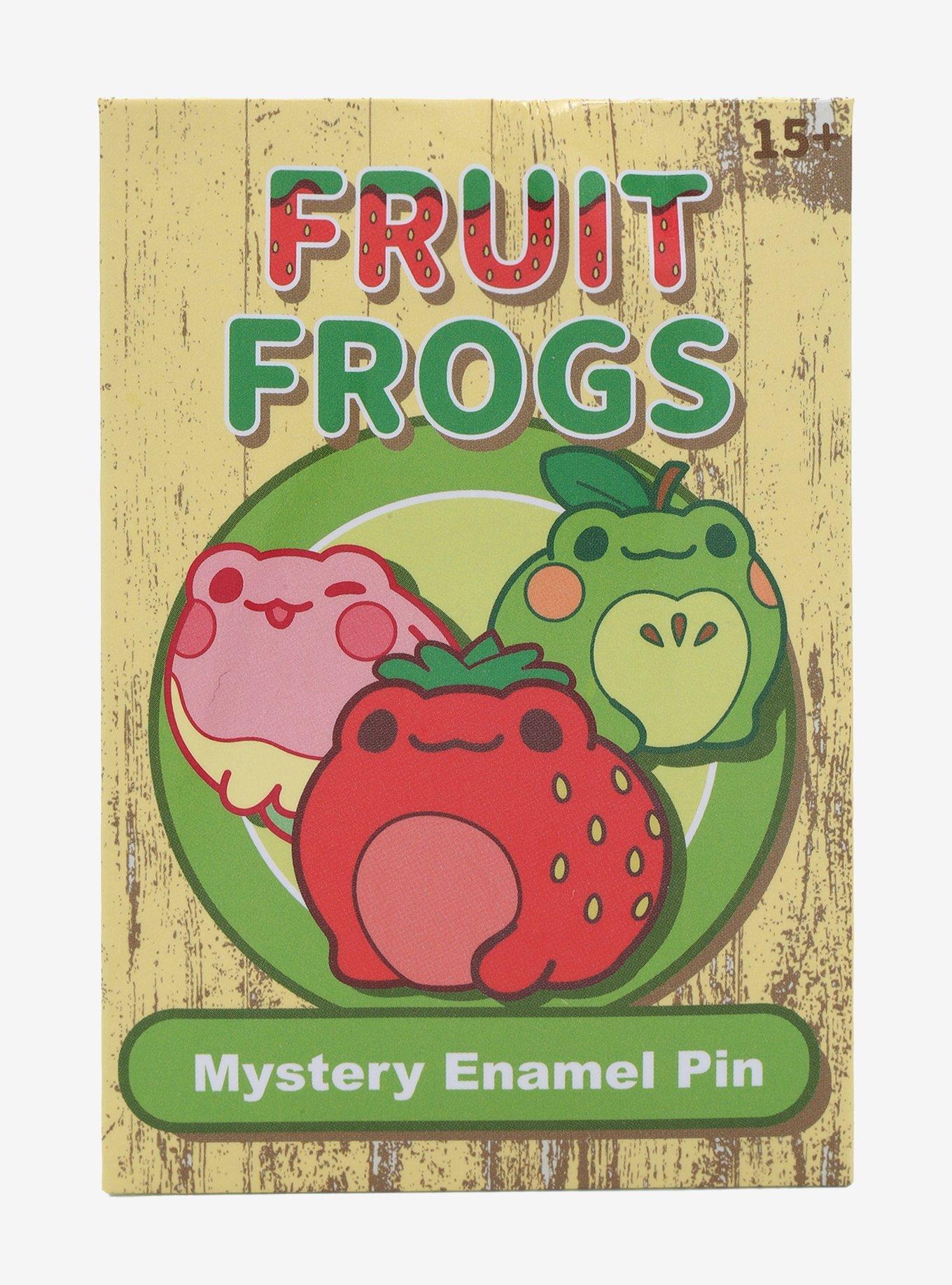 Fruit Frog Enamel Pin - BoxLunch Exclusive, , alternate