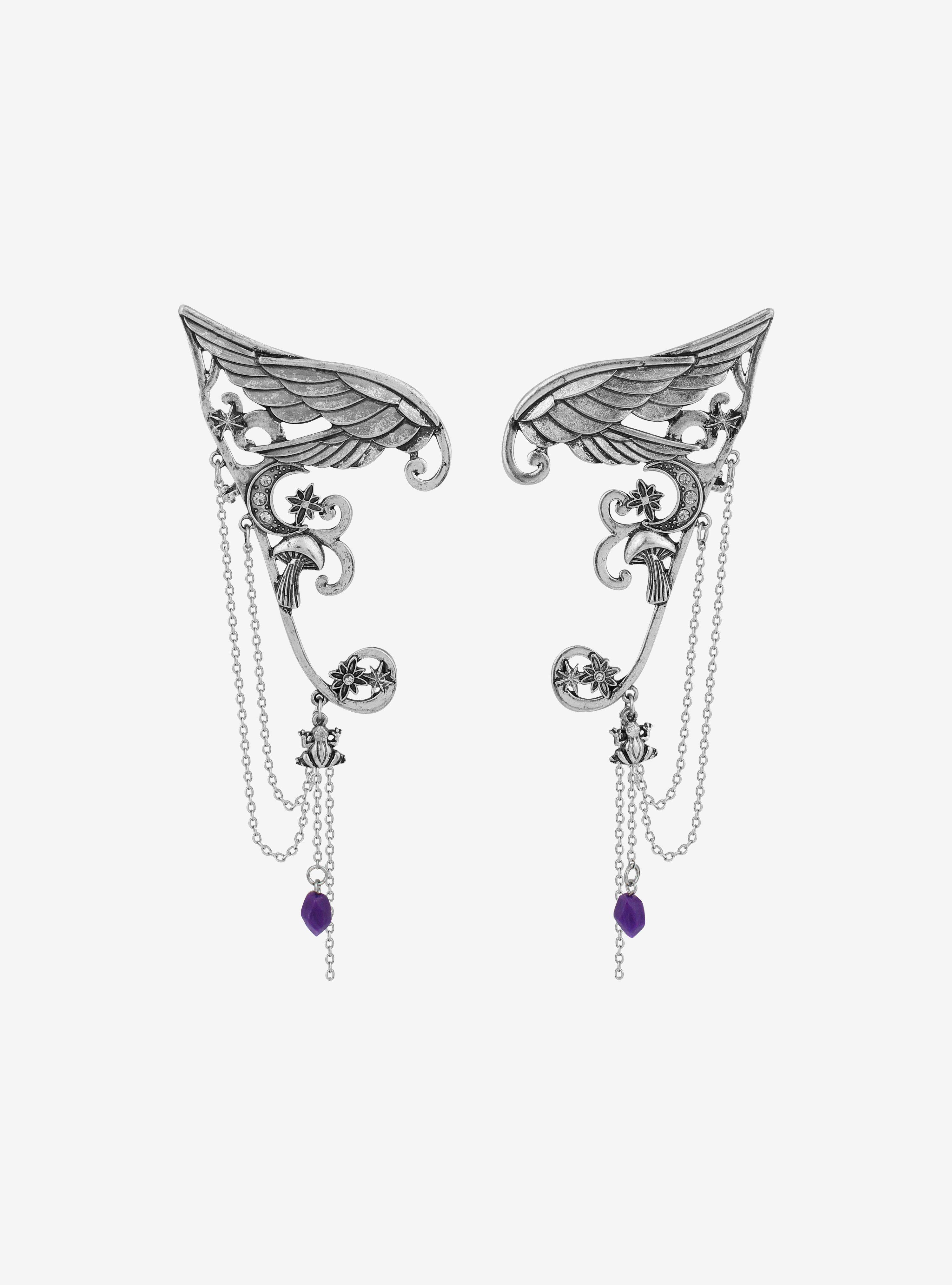 Fairy Wings Ear Cuff Set, , alternate