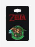 Nintendo Legend of Zelda: Majora's Mask Link Enamel Pin - BoxLunch Exclusive, , alternate