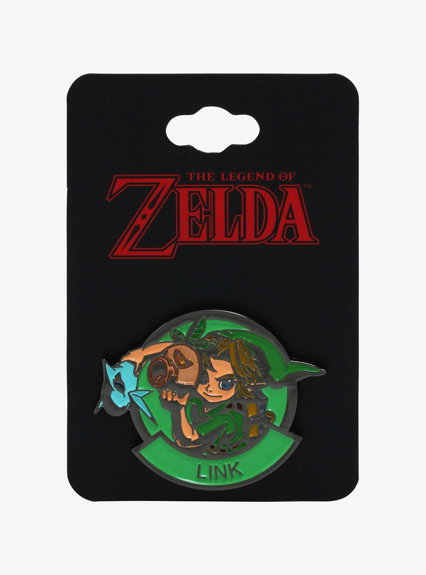 Nintendo Legend of Zelda: Majora's Mask Link Enamel Pin - BoxLunch Exclusive, , hi-res