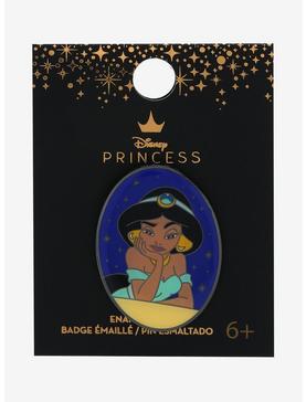Disney Princess Jasmine Nighttime Enamel Pin - BoxLunch Exclusive, , hi-res