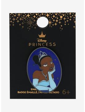 Disney Princess Tiana Dressed Up Enamel Pin - BoxLunch Exclusive, , hi-res