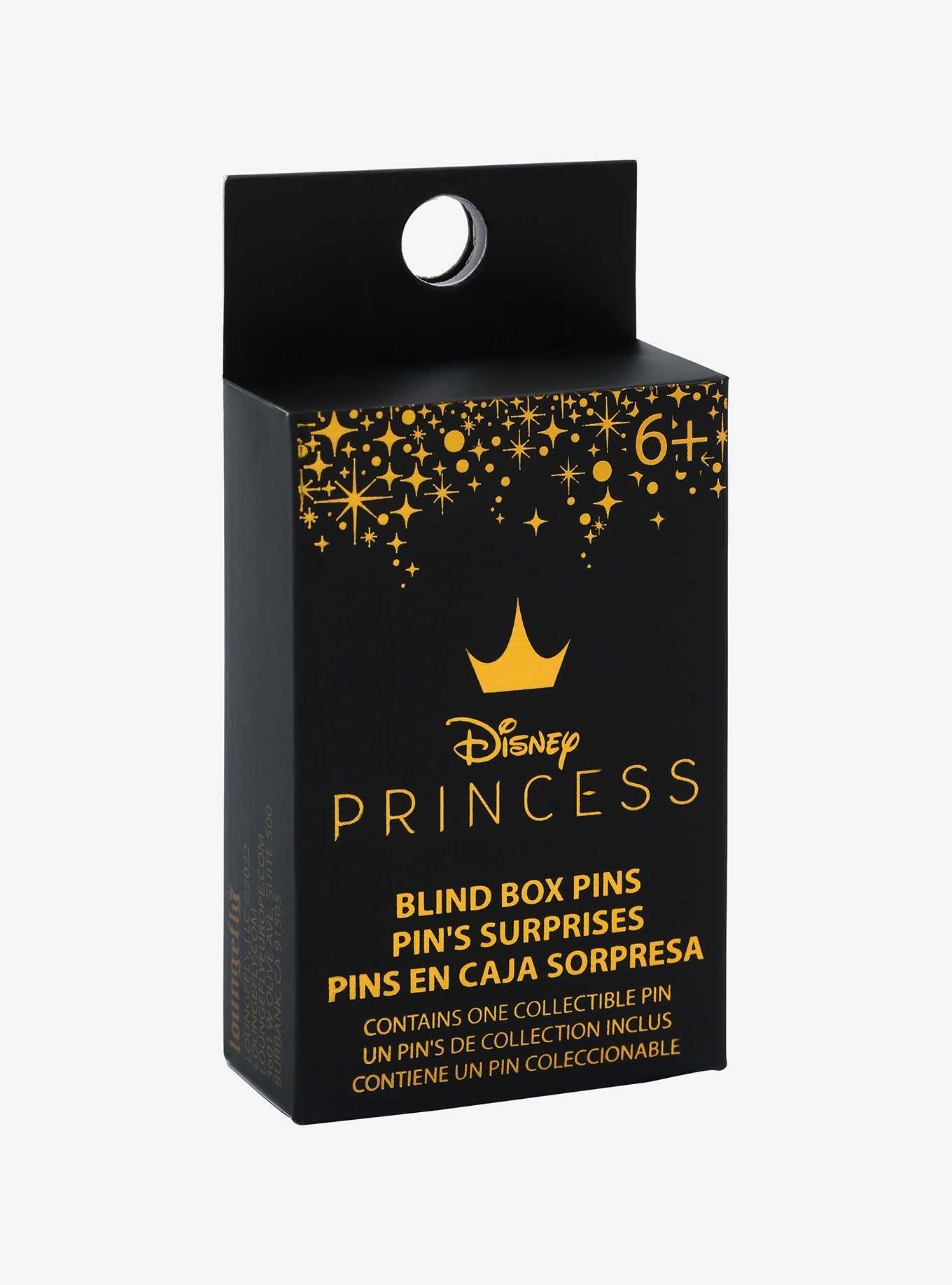Loungefly Disney Princess Signature & Sidekicks Blind Box Enamel Pin - BoxLunch Exclusive, , hi-res