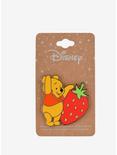 Disney Winnie the Pooh with Strawberry Enamel Pin - BoxLunch Exclusive, , alternate
