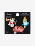 Loungefly Disney Alice in Wonderland Character Enamel Pin Set - BoxLunch Exclusive, , alternate