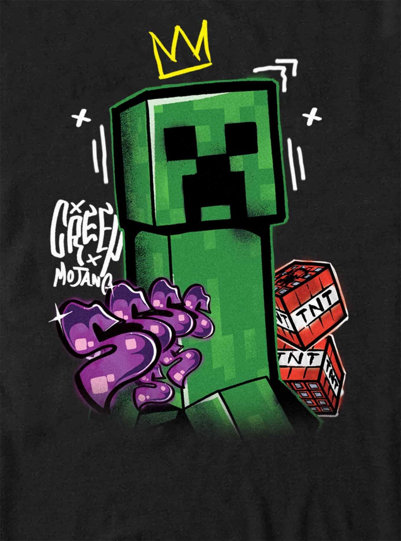 Minecraft Crowned Creeper T-Shirt, , hi-res