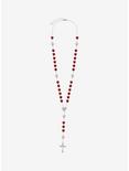 Angel Heart Rosary Necklace, , alternate