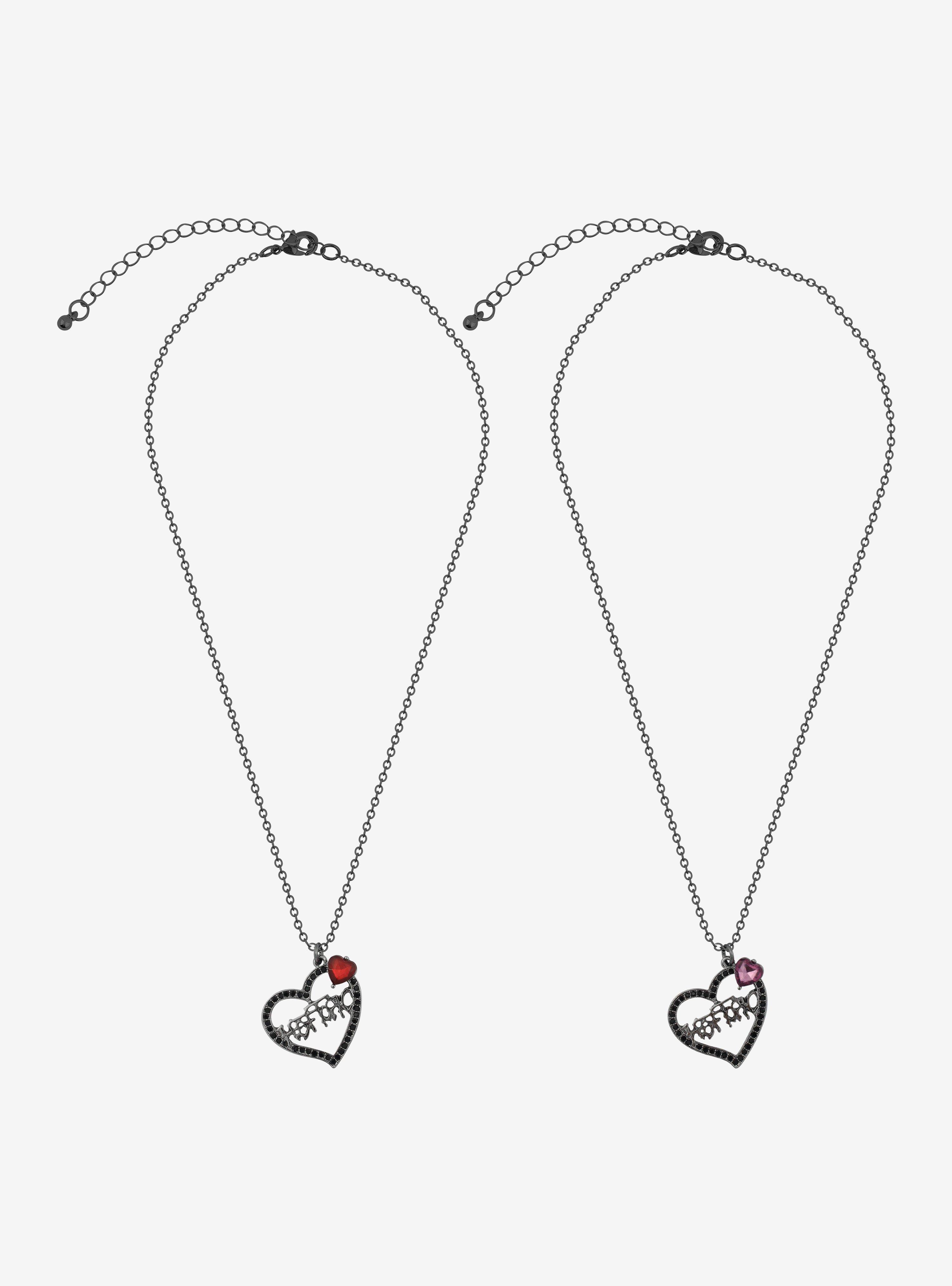 Hot Topic Bestie Pendant Necklace Set, , alternate