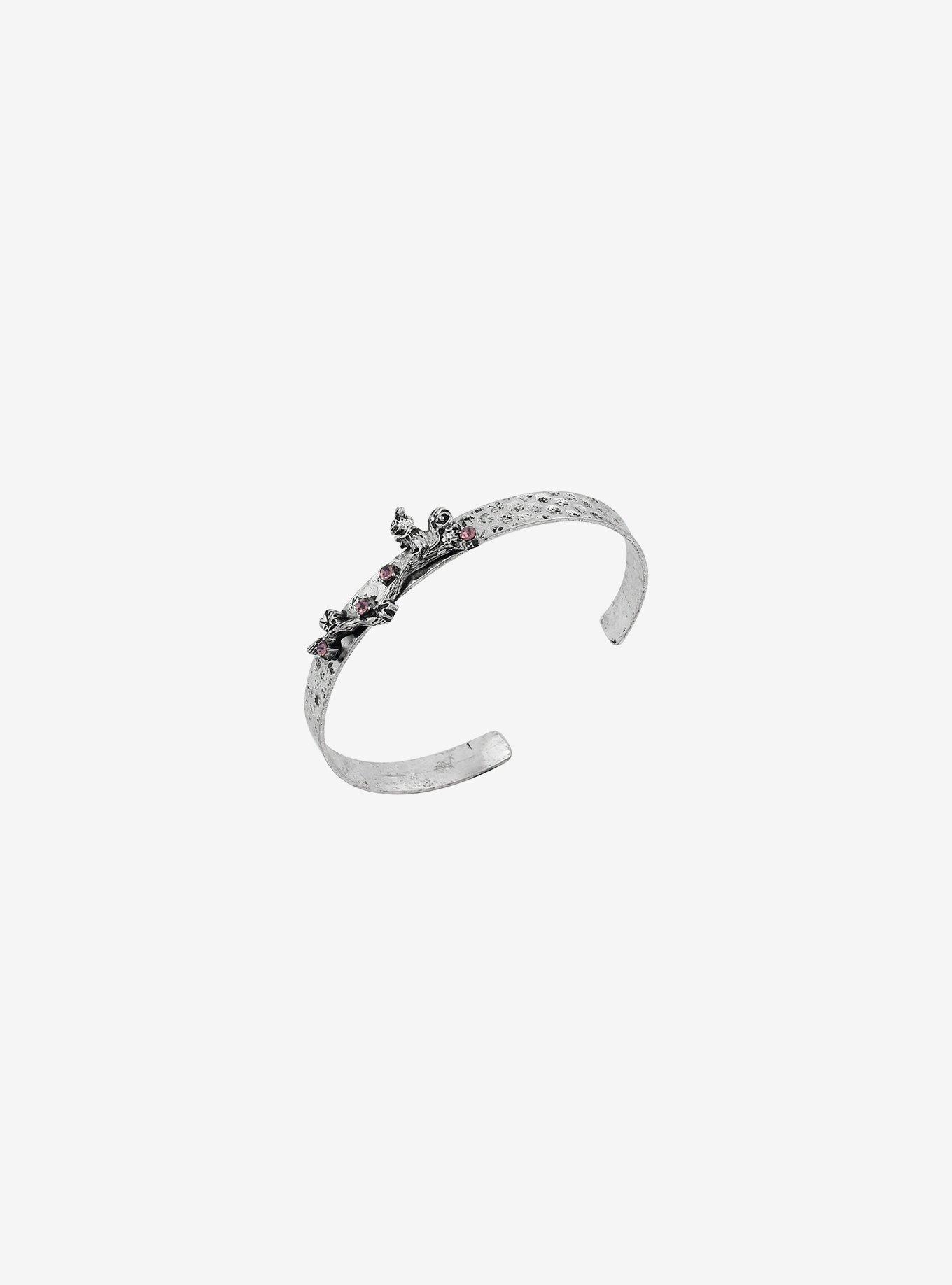 Squirrel Branch Cuff Bracelet, , alternate