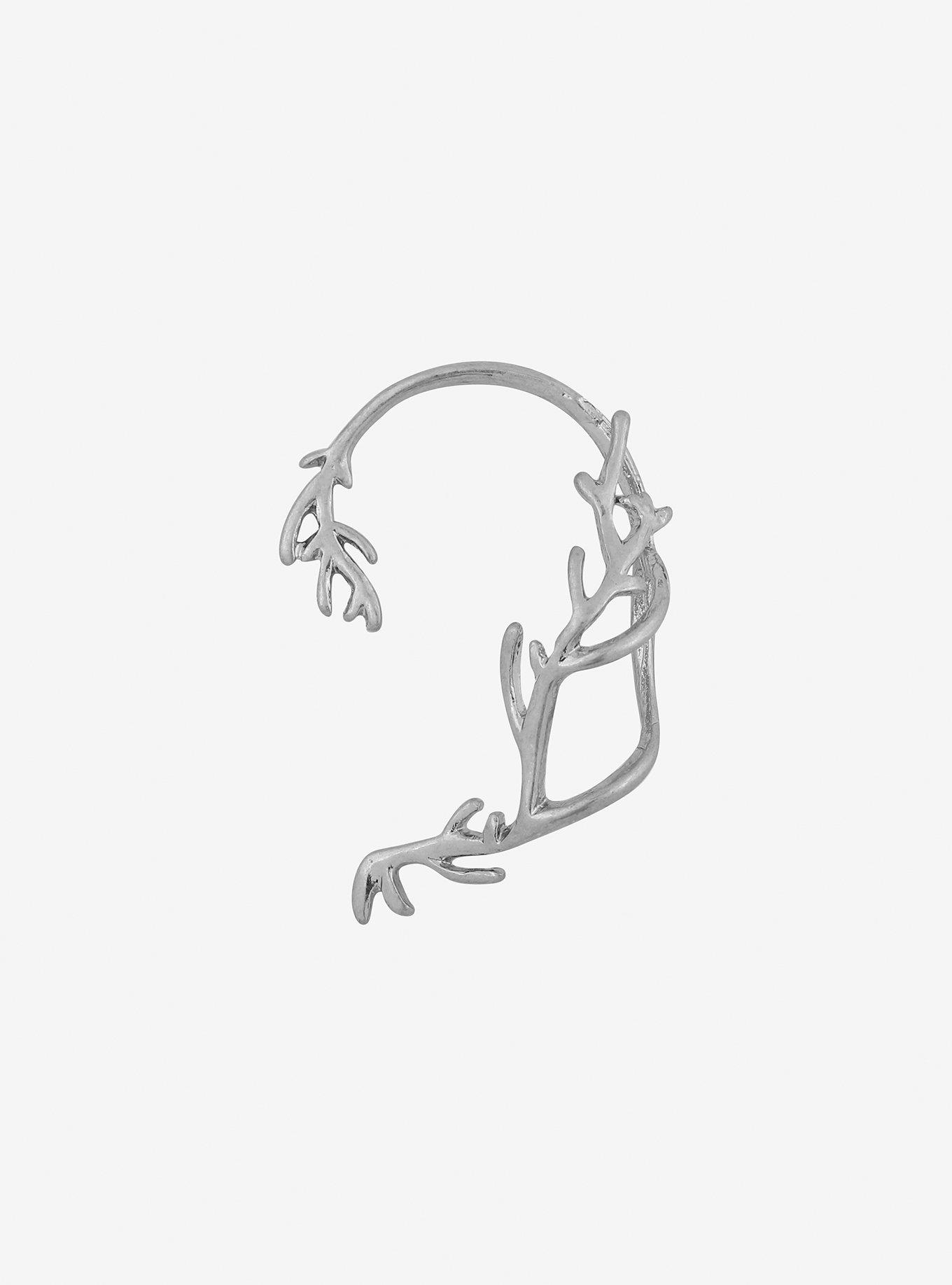 Tree Branch Ear Cuff, , alternate