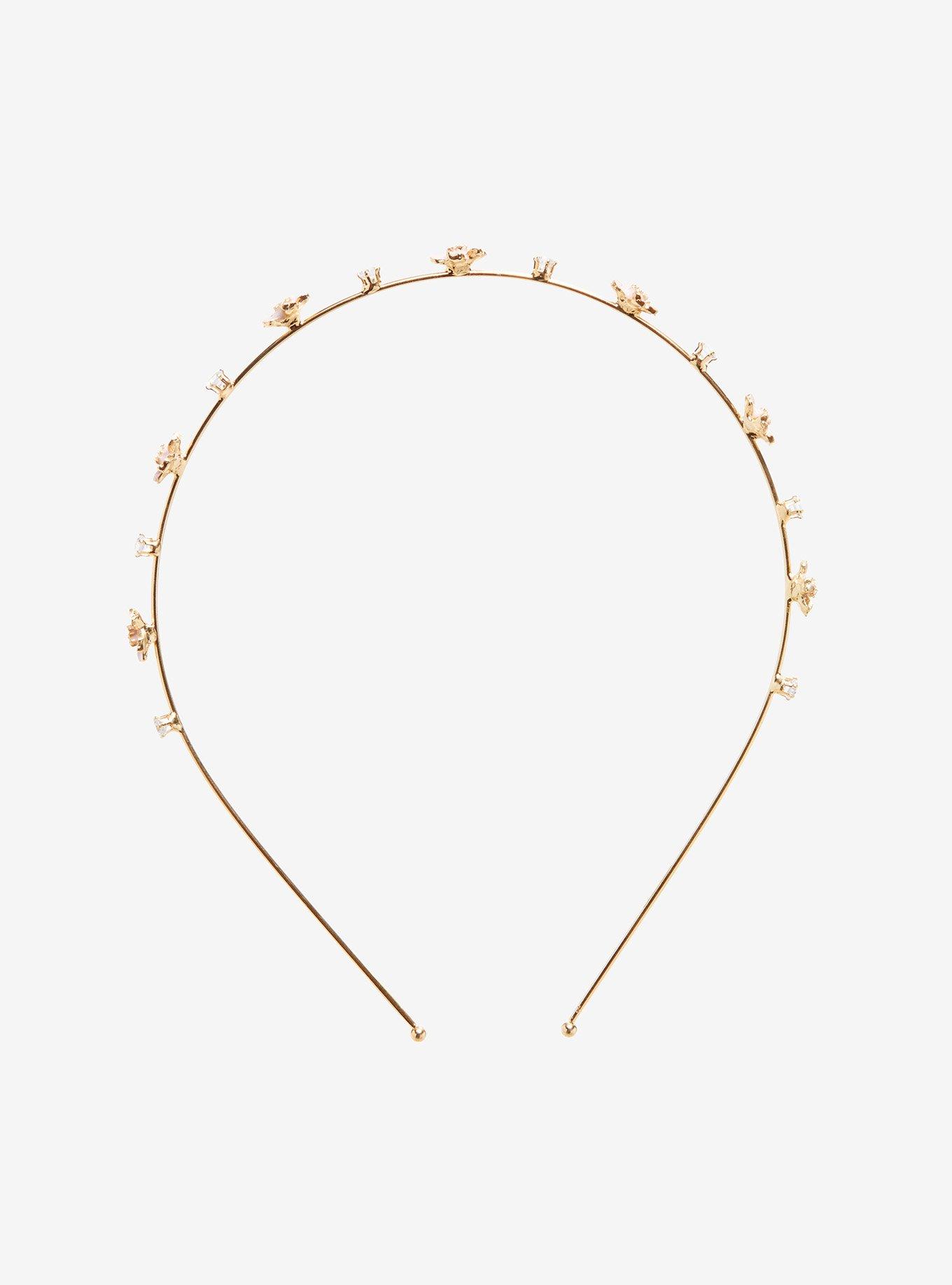 Sakura Crystal Headband, , alternate