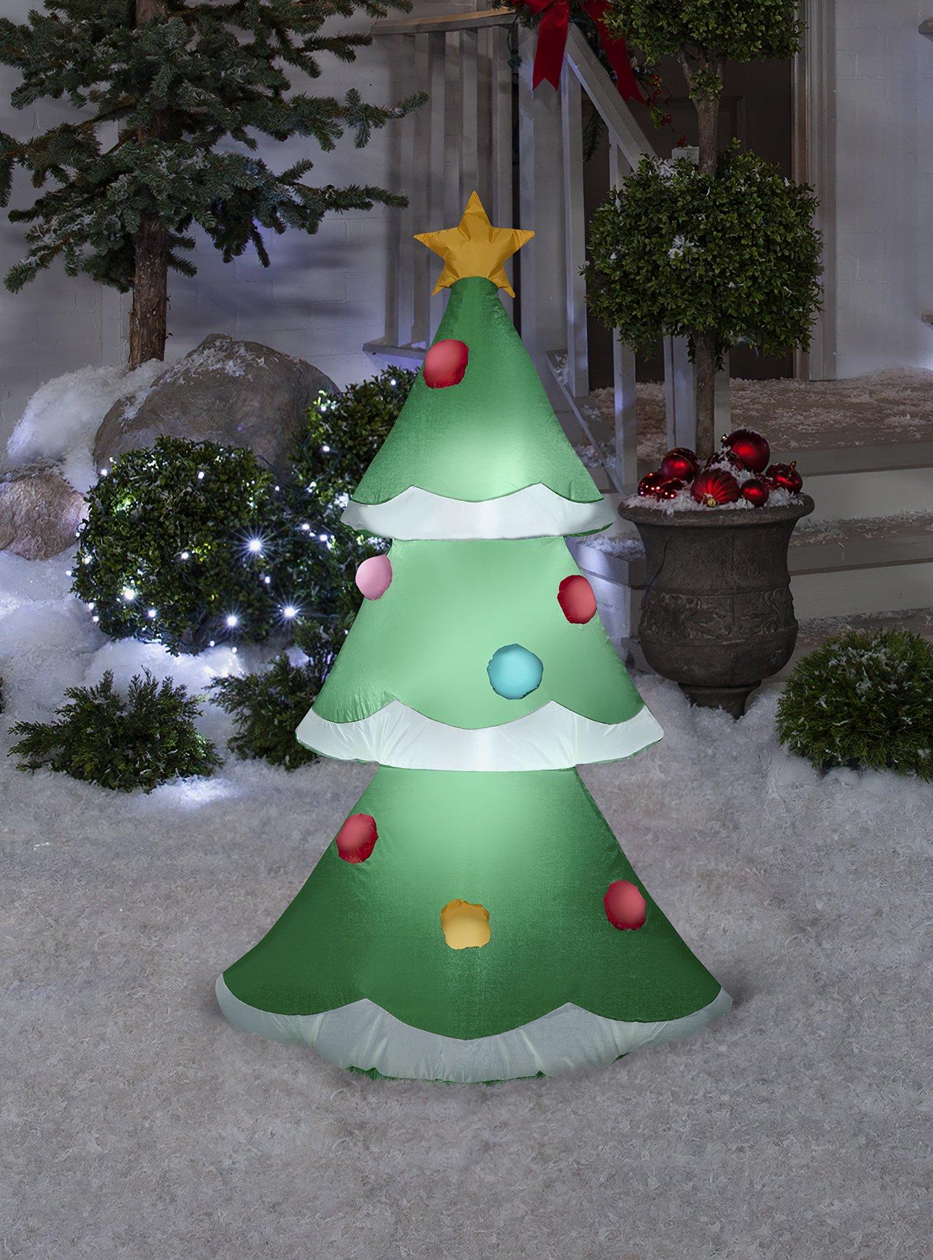 Airblown Inflatable Christmas Tree, , alternate