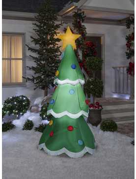Airblown Inflatable Large Christmas Tree, , hi-res