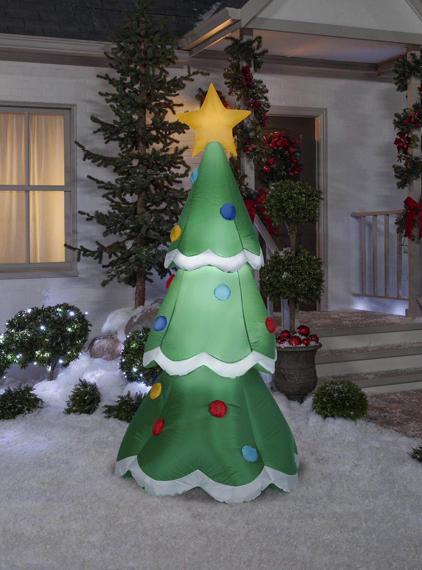 Airblown Inflatable Large Christmas Tree, , hi-res