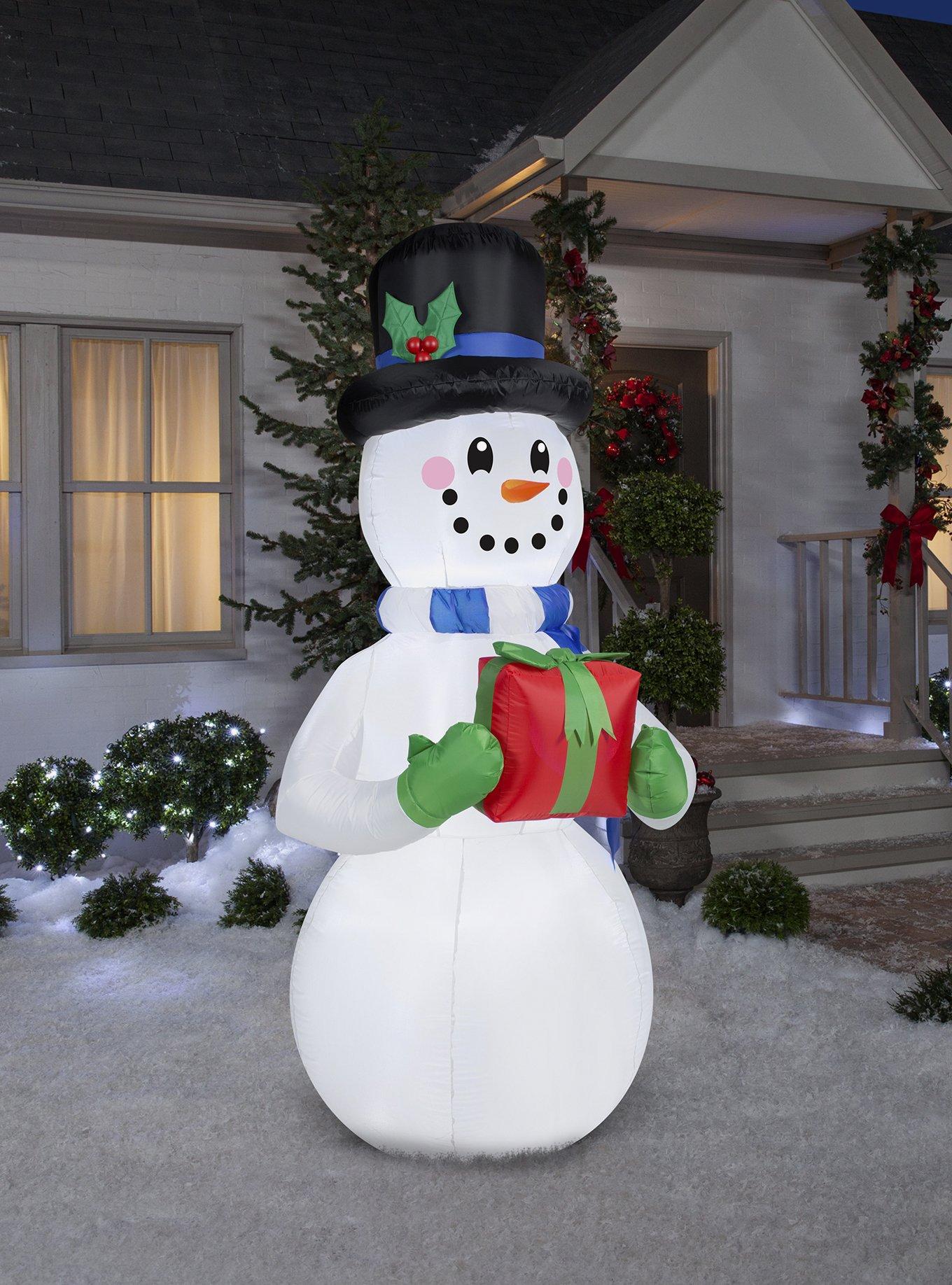 Airblown Inflatable Large Snowman, , alternate
