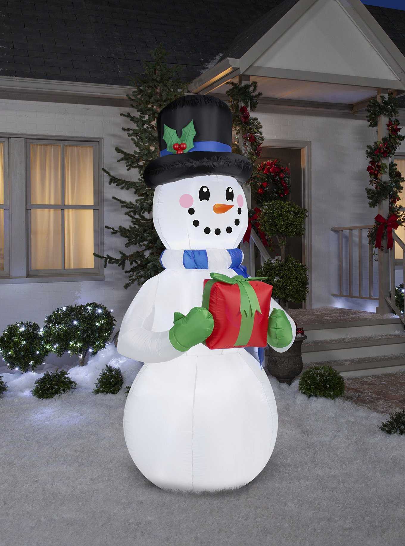 Airblown Inflatable Large Snowman, , hi-res