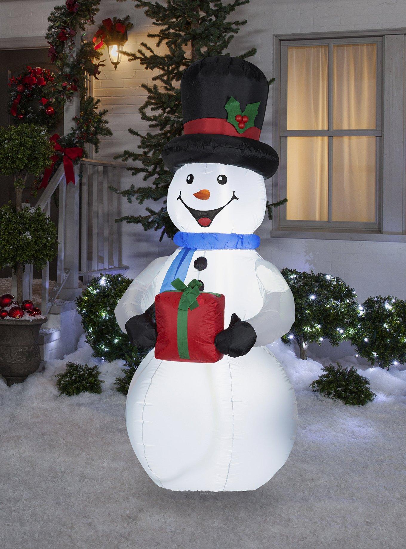 Airblown Inflatable Snowman, , alternate