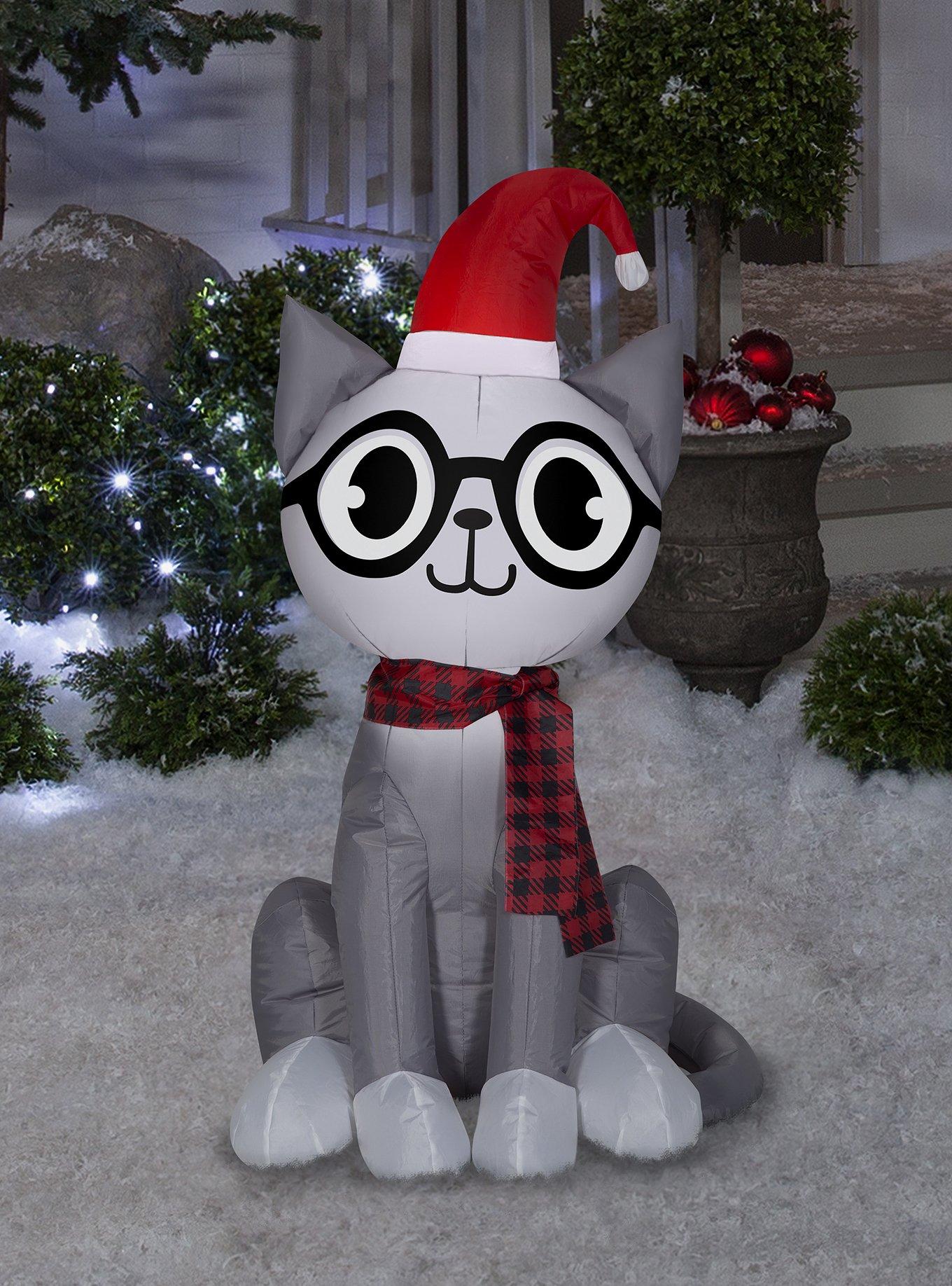 Airblown Nerdy Cat, , alternate