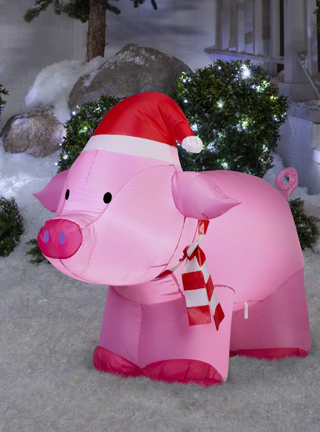 Airblown Outdoor Pig, , hi-res
