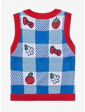 Hello Kitty And Friends Kawaii Icons Gingham Vest, , hi-res