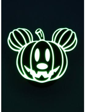 Disney Mickey Mouse Jack-o'Lantern Glow-in-the-Dark PopSocket, , hi-res