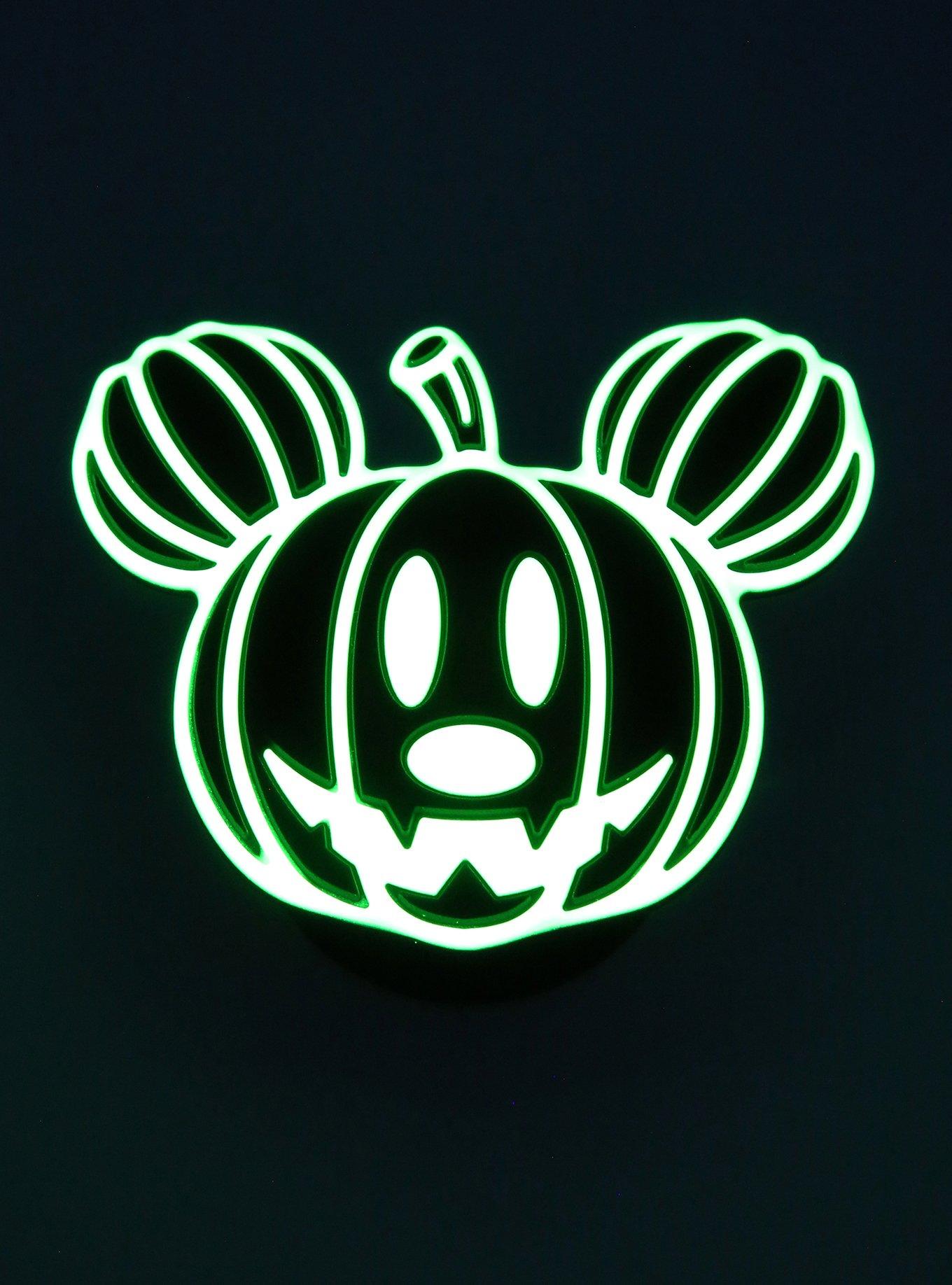 Disney Mickey Mouse Jack-o'Lantern Glow-in-the-Dark PopSocket, , alternate