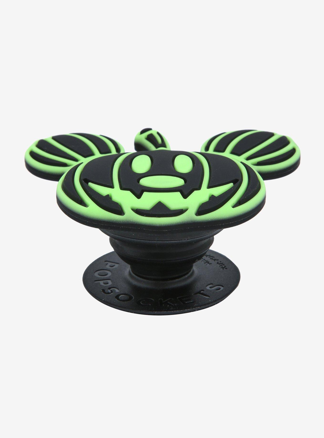 Disney Mickey Mouse Jack-o'Lantern Glow-in-the-Dark PopSocket, , alternate