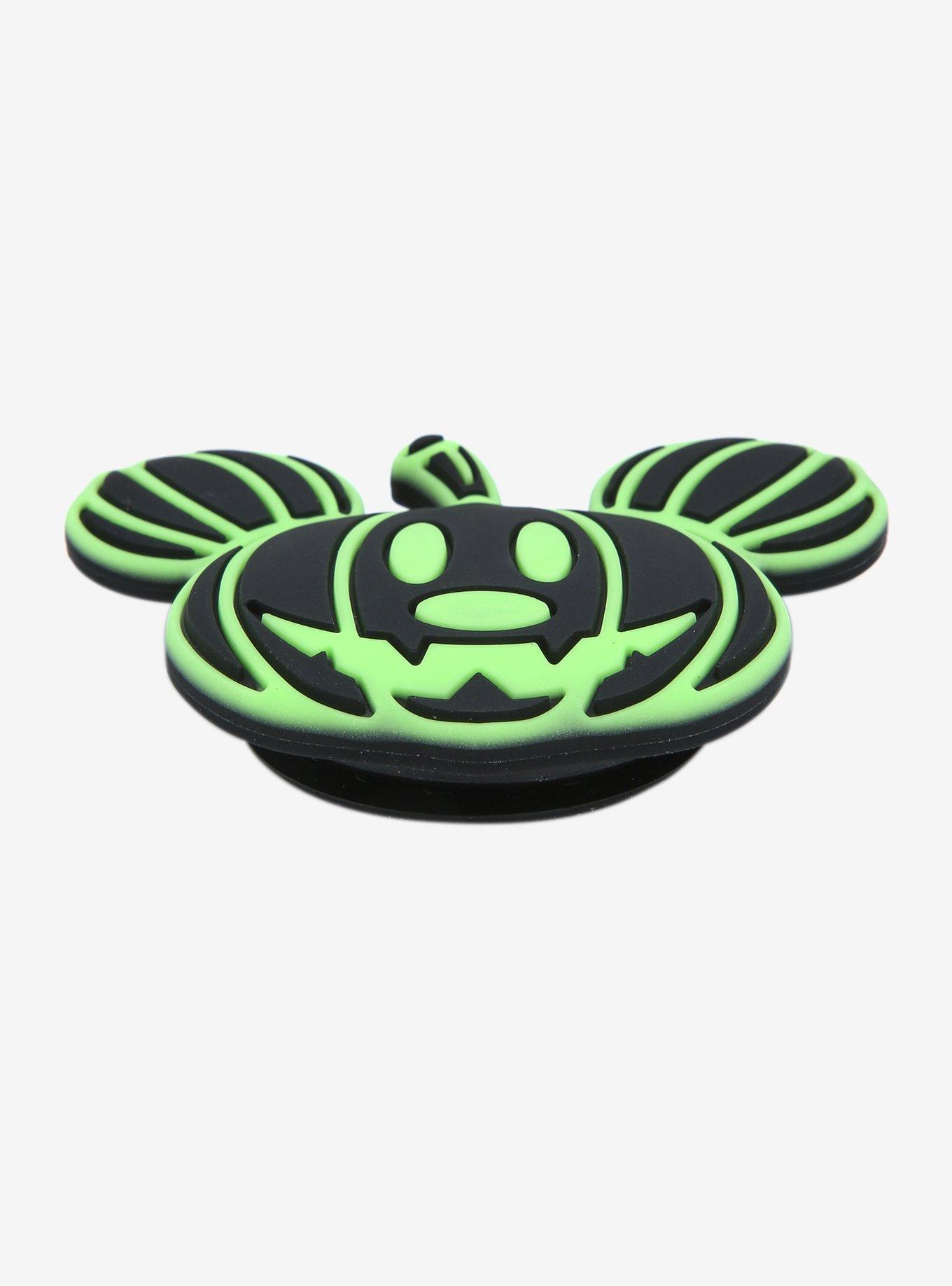 Disney Mickey Mouse Jack-o'Lantern Glow-in-the-Dark PopSocket, , alternate