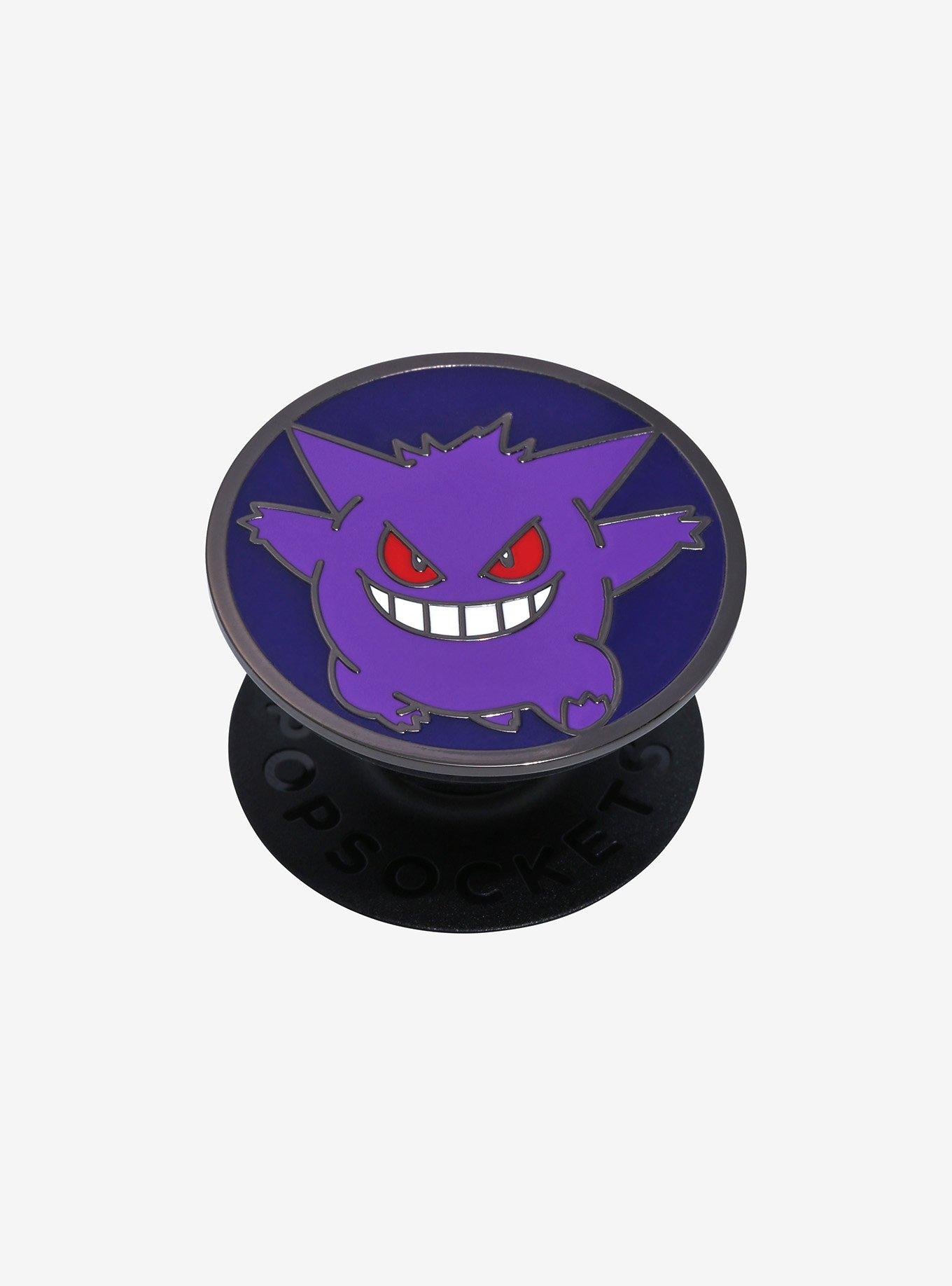 Pokémon Gengar Glow-in-the-Dark Enamel PopSocket, , alternate