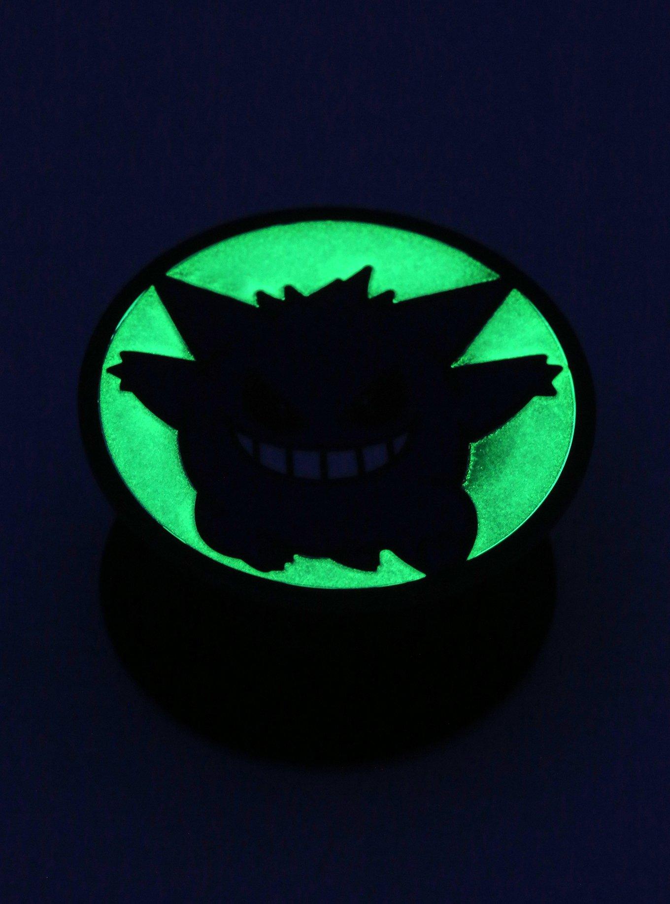 Pokémon Gengar Glow-in-the-Dark Enamel PopSocket, , alternate