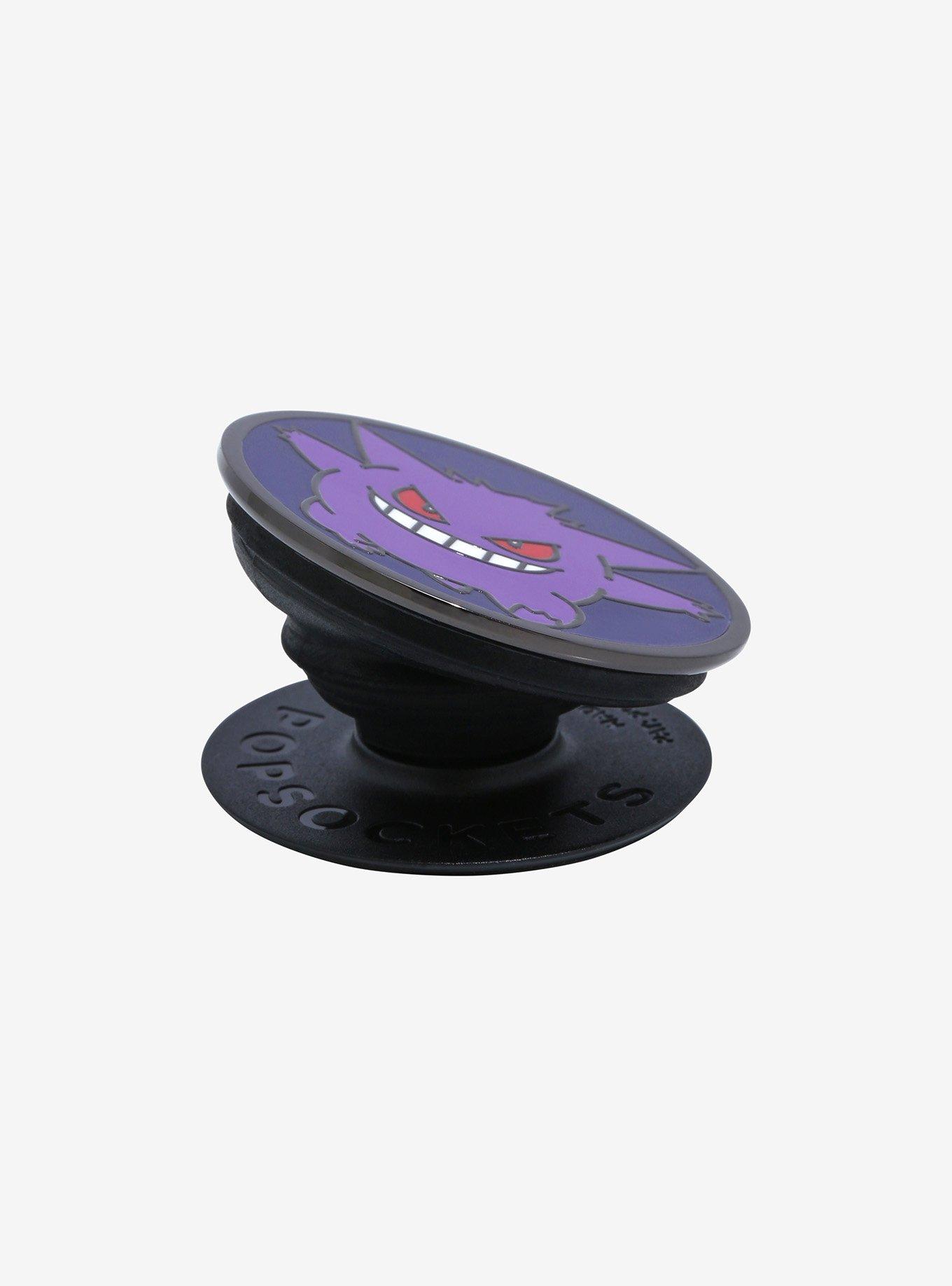 Pokémon Gengar Glow-in-the-Dark Enamel PopSocket, , alternate