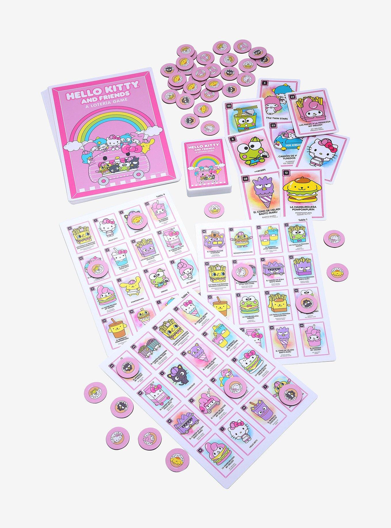 Sanrio Hello Kitty and Friends: A Lotería Game, , alternate