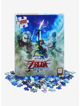 Plus Size Nintendo The Legend of Zelda: Skyward Sword 1000-Piece Puzzle, , hi-res