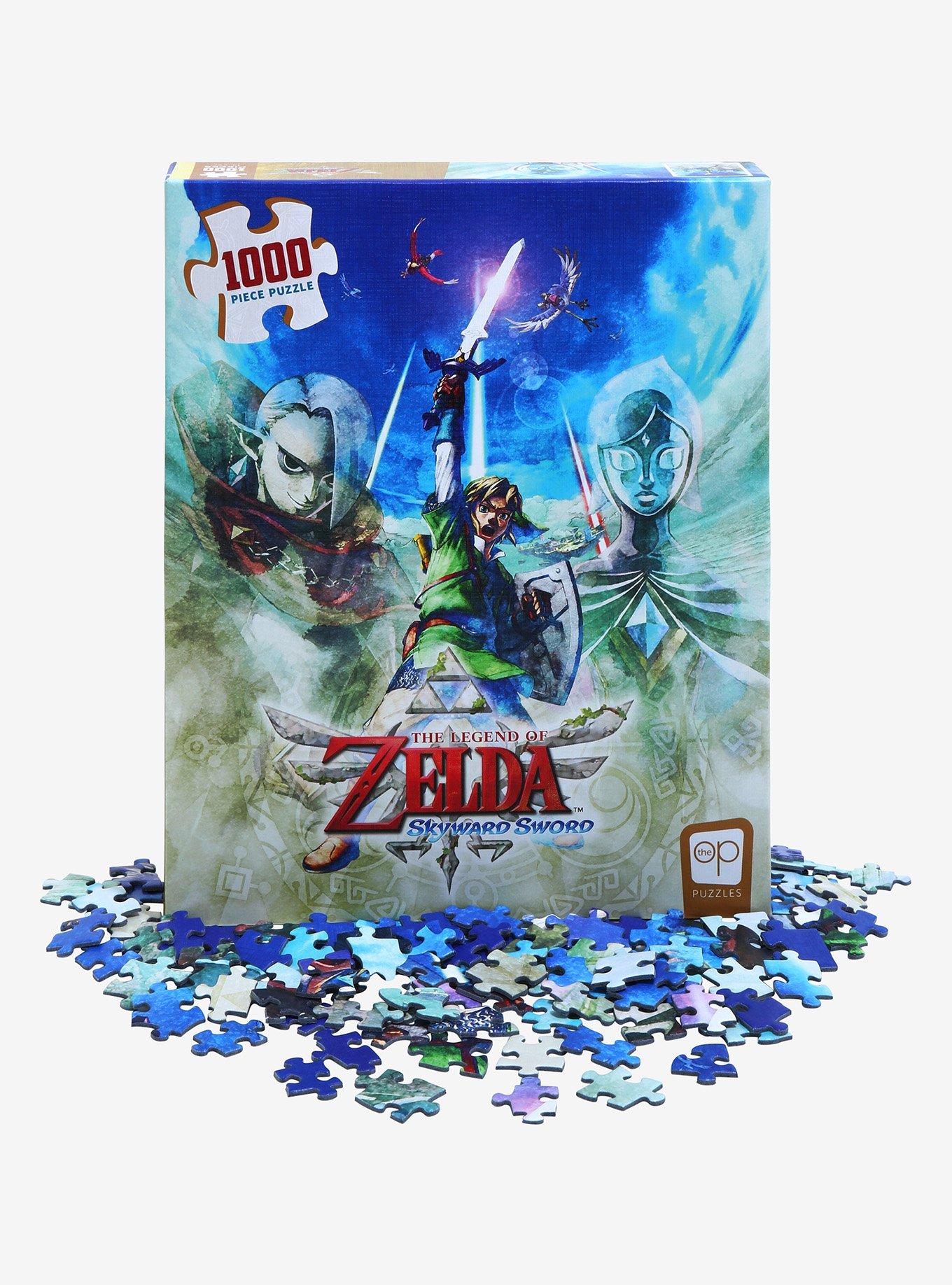 Nintendo The Legend of Zelda: Skyward Sword 1000-Piece Puzzle, , alternate