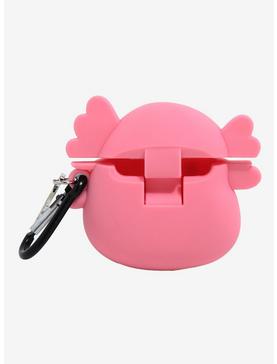 Squishmallows Archie the Pink Axolotl Figural Wireless Earbuds Case - BoxLunch Exclusive , , hi-res