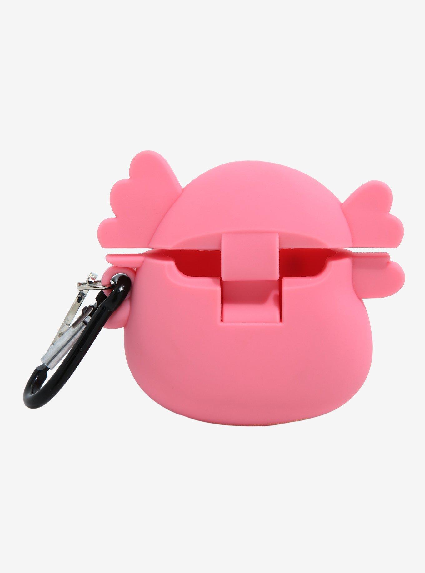 Squishmallows Archie the Pink Axolotl Figural Wireless Earbuds Case - BoxLunch Exclusive , , alternate