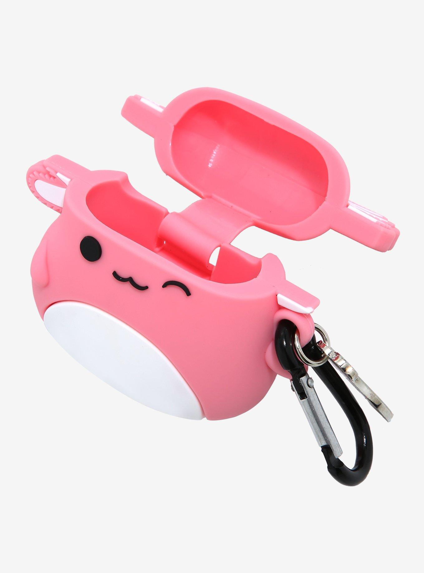 Squishmallows Archie the Pink Axolotl Figural Wireless Earbuds Case - BoxLunch Exclusive , , alternate