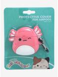 Squishmallows Archie the Pink Axolotl Figural Wireless Earbuds Case - BoxLunch Exclusive , , alternate