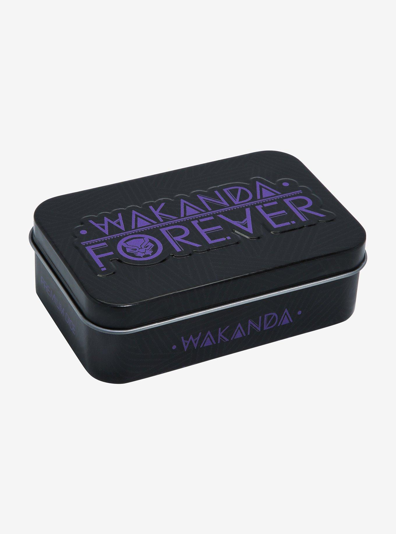 Marvel Black Panther: Wakanda Forever Premium Dice Set, , alternate