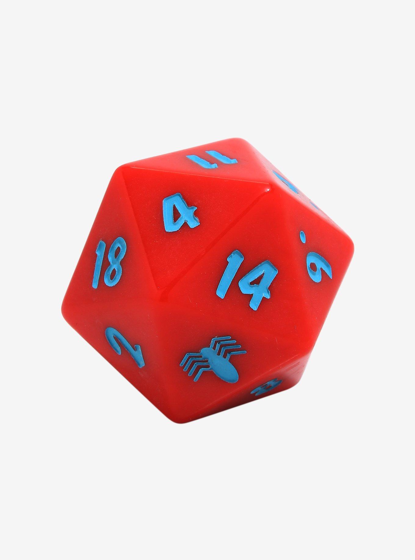 Marvel Spider-Man Premium D20 Die, , alternate